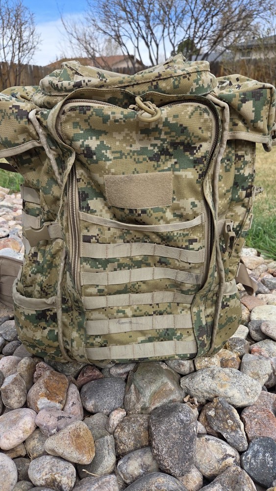 Eberlestock HALTRACK backpack AOR2 NSW Seal Team 3 day Assault pack Hydration