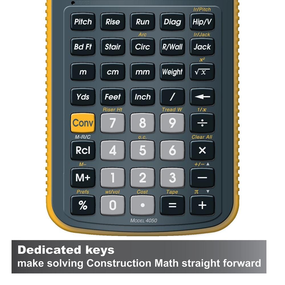 Calculated Industries Construction Master 5 Calculator