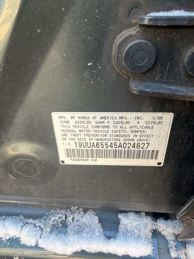 TL 2005 Transmission Shift OEM