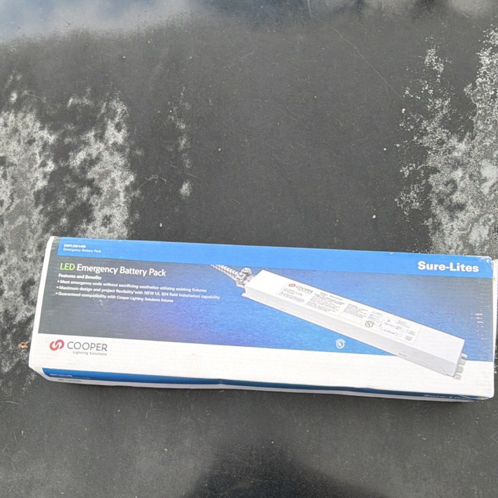 Sure-Lites EBPLED14W LED Emergency Battery Pack Cooper Lighting