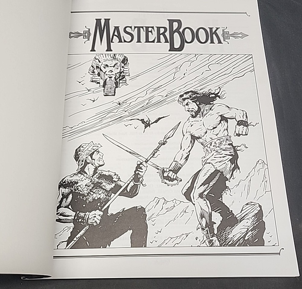 WEG: MasterBook System Core Rulebook