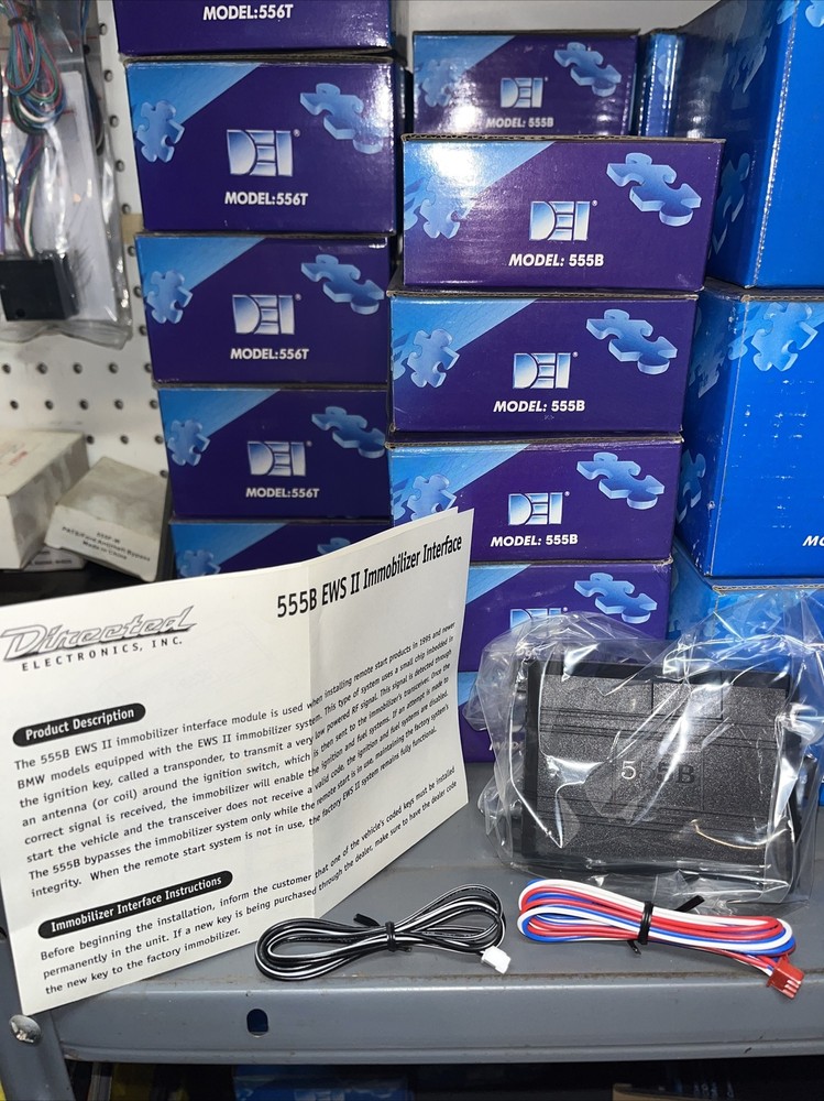 NEW Directed DEI 555B EWS II Immobilizer Interface Bypass Module