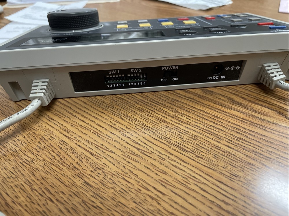 Panasonic Video Editing Controller AG-A250 Tested - Working