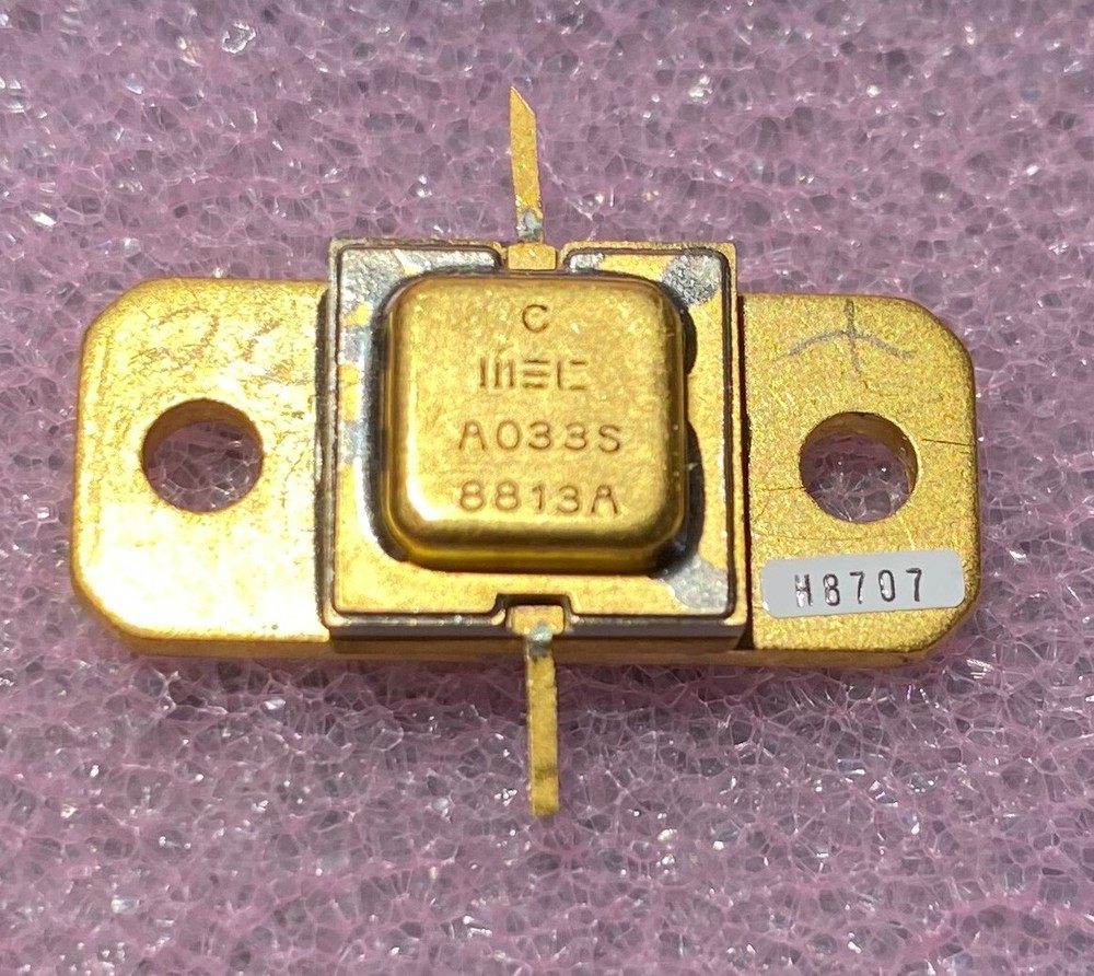 RF MSC Microwave Semiconductor Corp. Power Transistor MSC A033S 8812A