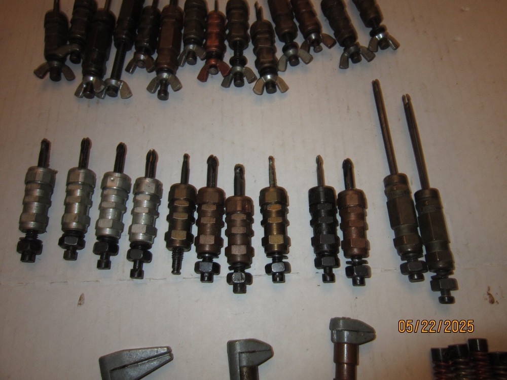 26 CLECO Grip Power Driven Sheet Holders, 3 Side Clamps, 6 Drill Stops, 22 Bits!