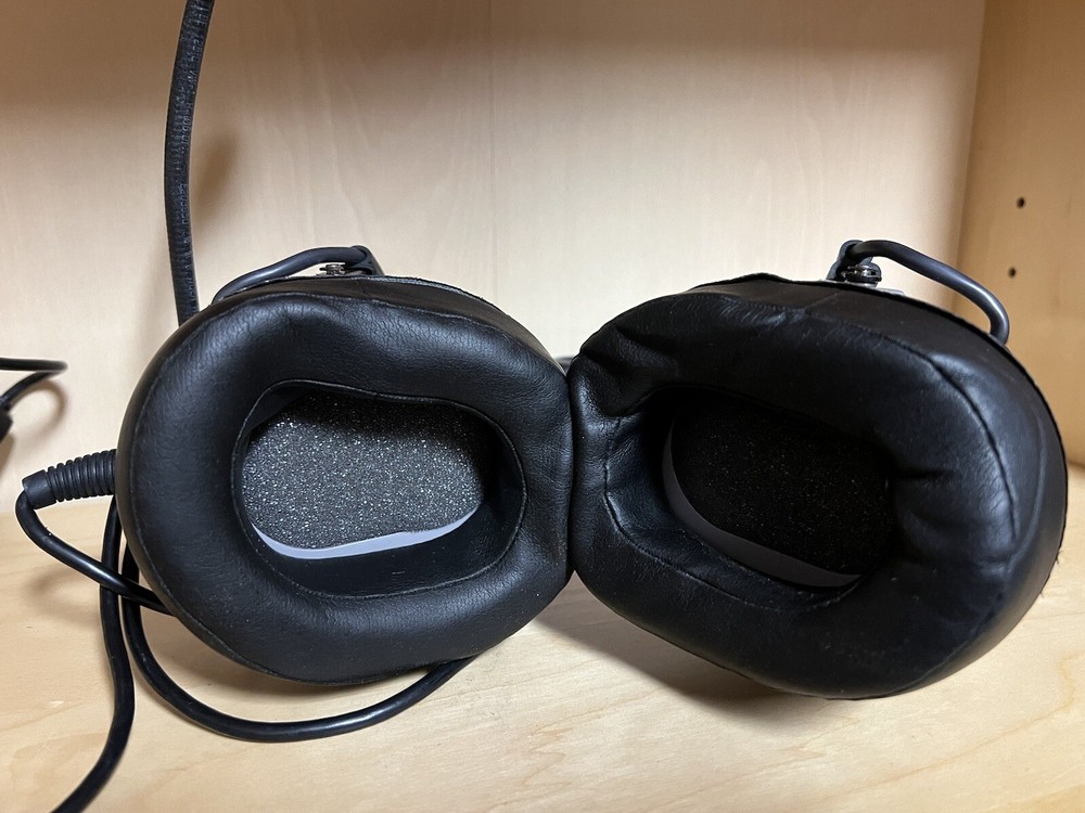 SOFTCOMM Soft Comm Phoenix Aviation Headset, *Untested, SELLING AS IS