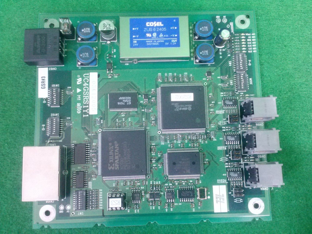 TOKYO ELECTRON UC4GSRS1Y1 FORMULA PCB, USED