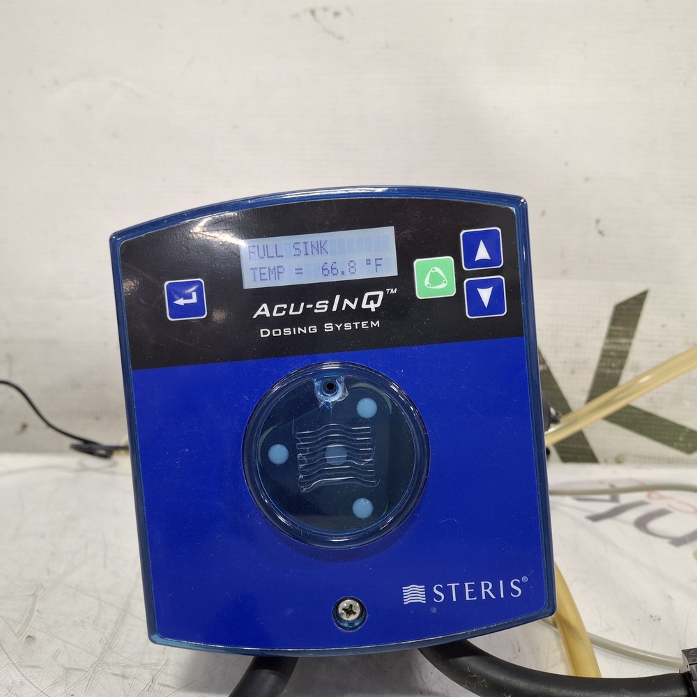Steris Acu-sinQ Enzymatic Dosing System