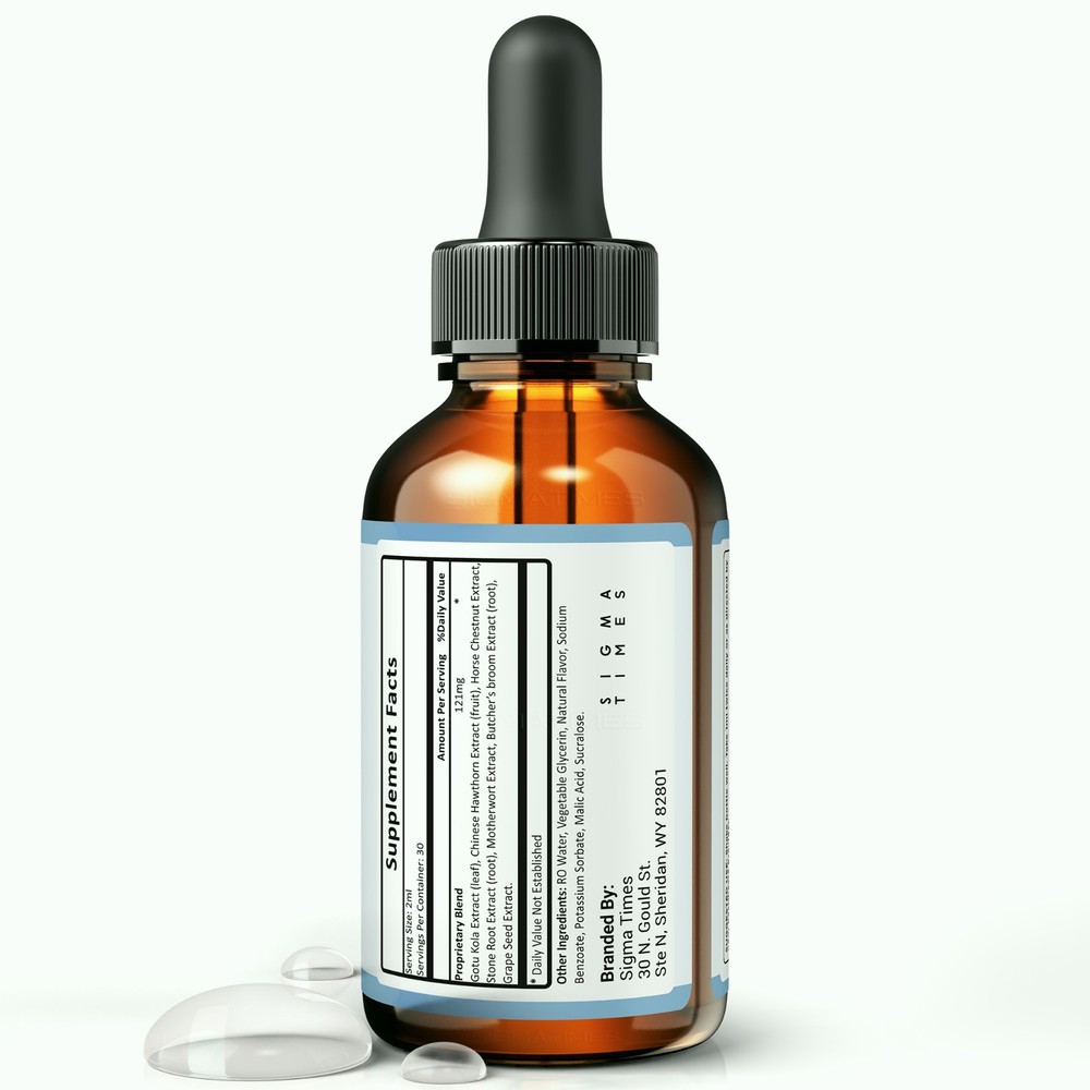 Ansiotratt Drops – Advanced Brain and Memory Supplement for Focus - 5 Pack