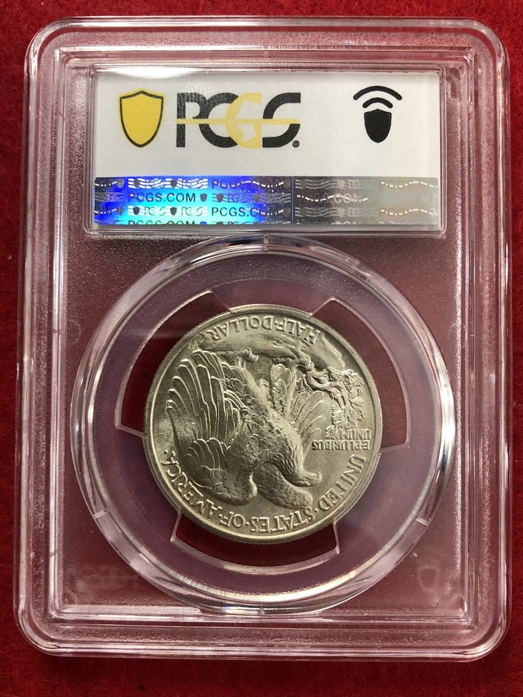 Nice 1942 Walking Liberty Half Dollar PCGS MS66