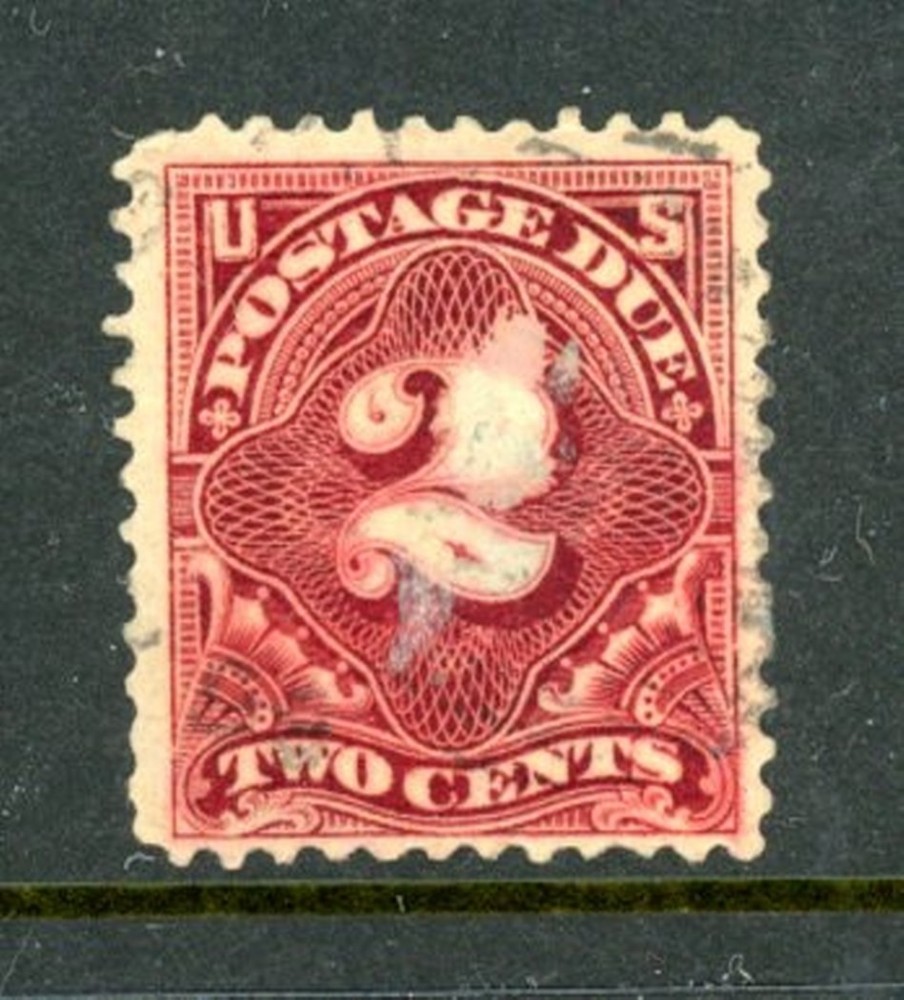 US Scott # J46 - Used - Nice Centering                (3-C253)