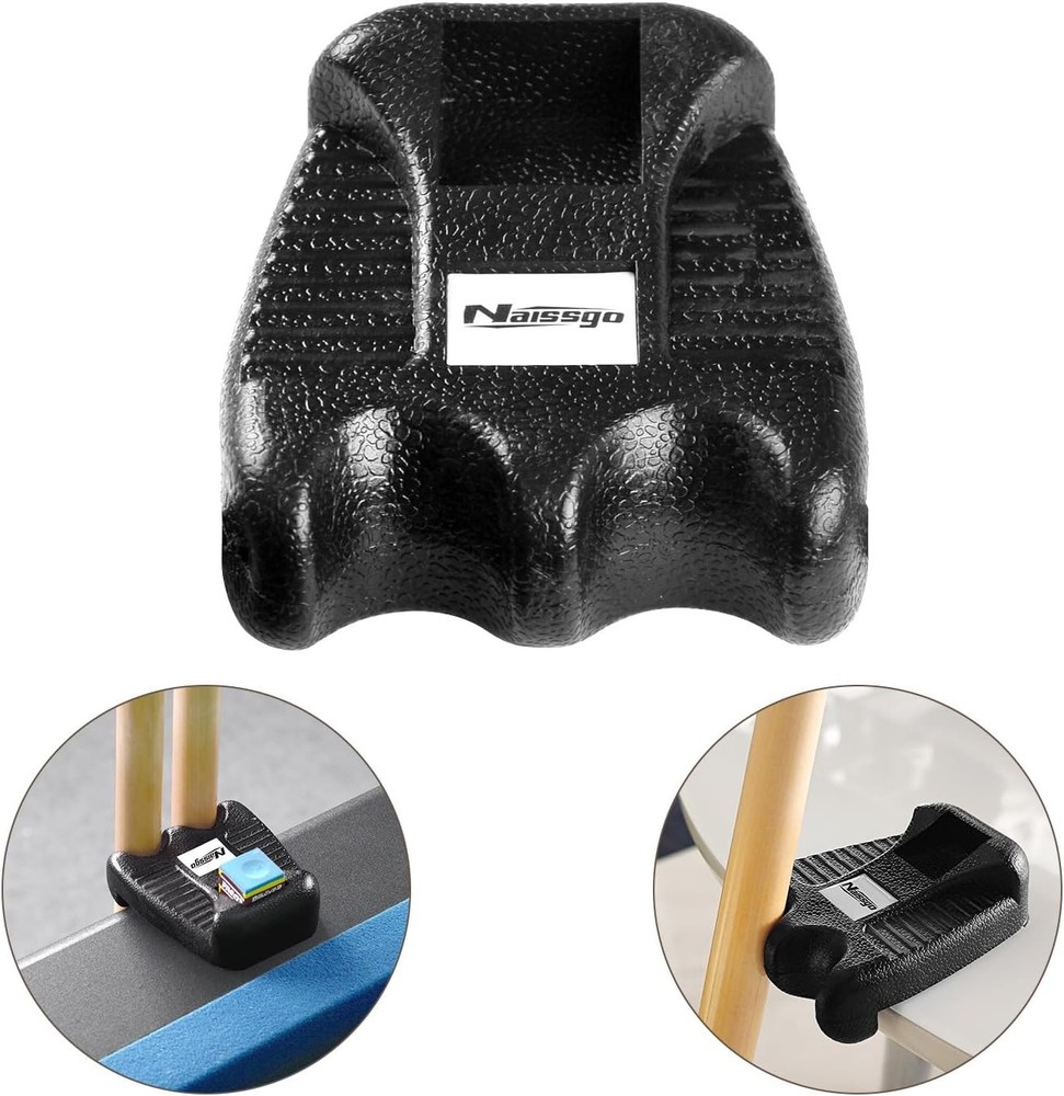 Cue Rest Stick Holder Pool black