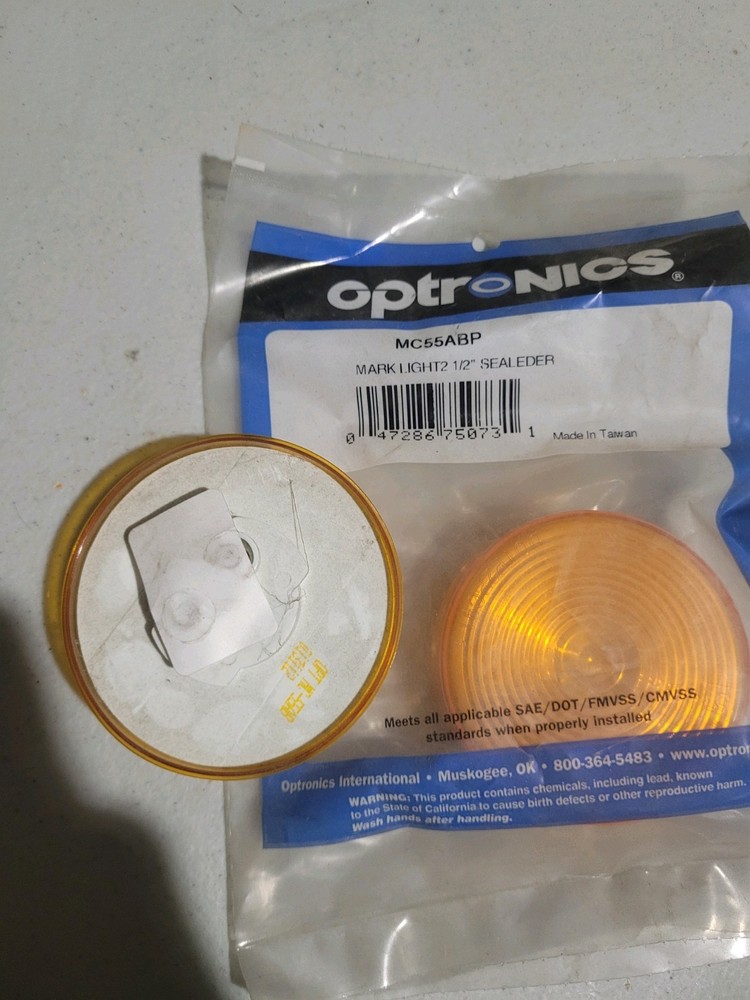 Optronics (MC55ABP) Marker/Clearance Light 2.5"