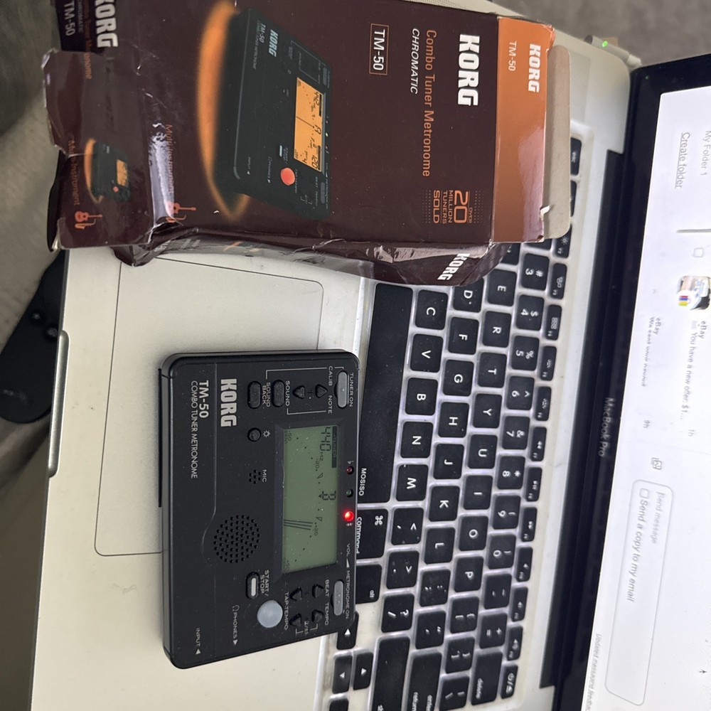 Timer Metronome Korg TM-50 Combo