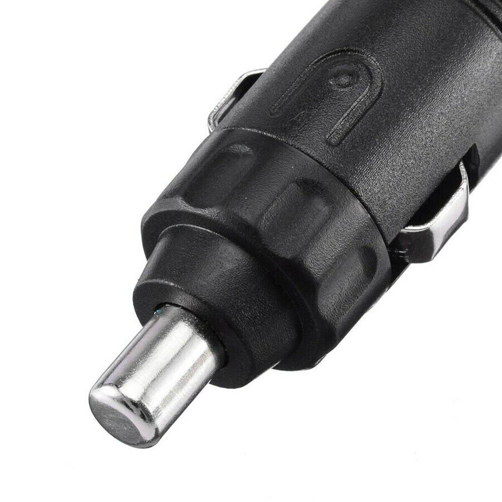 2Pcs 12V DC Car Cigarette Lighter Cable Adapter Plug with LED On/Off Switch