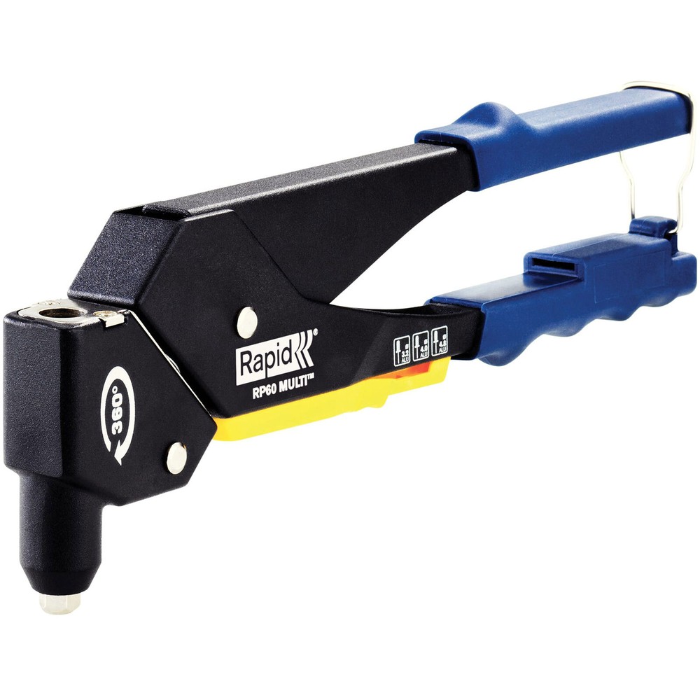 Rapid 5001128 RP60 MULTI™ Pivoting Head Riveter in Case