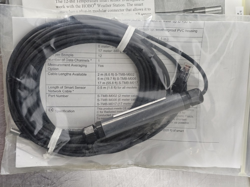 Onset HOBO S-TMB-M006 12-bit Temperature Smart Sensor