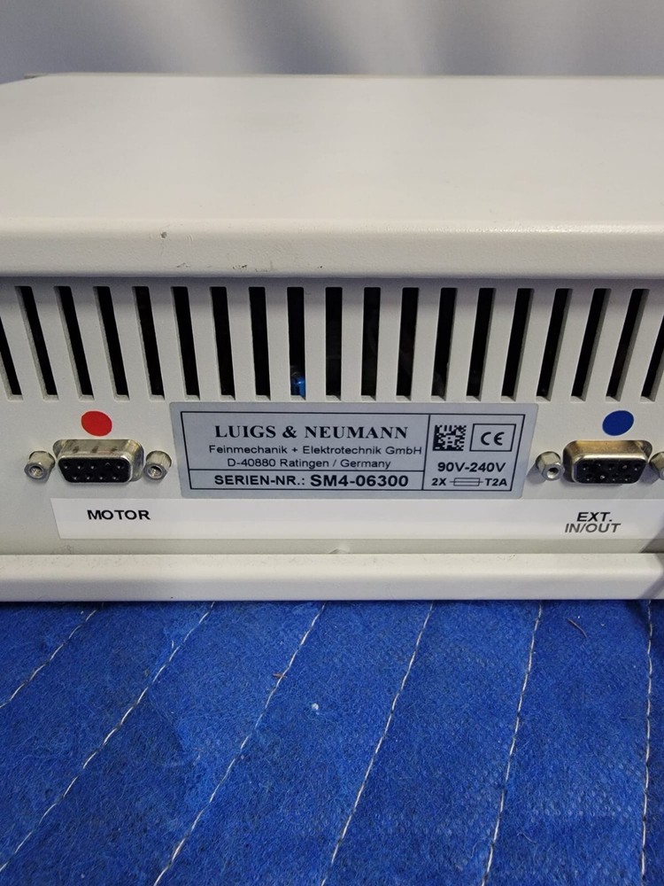 Luigs Neumann LN SM IV/4 Temperature Control Device