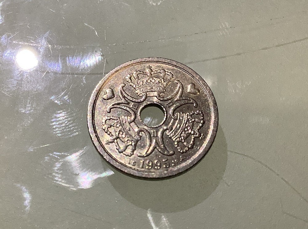 Denmark 1 Krone 1995 Circulated