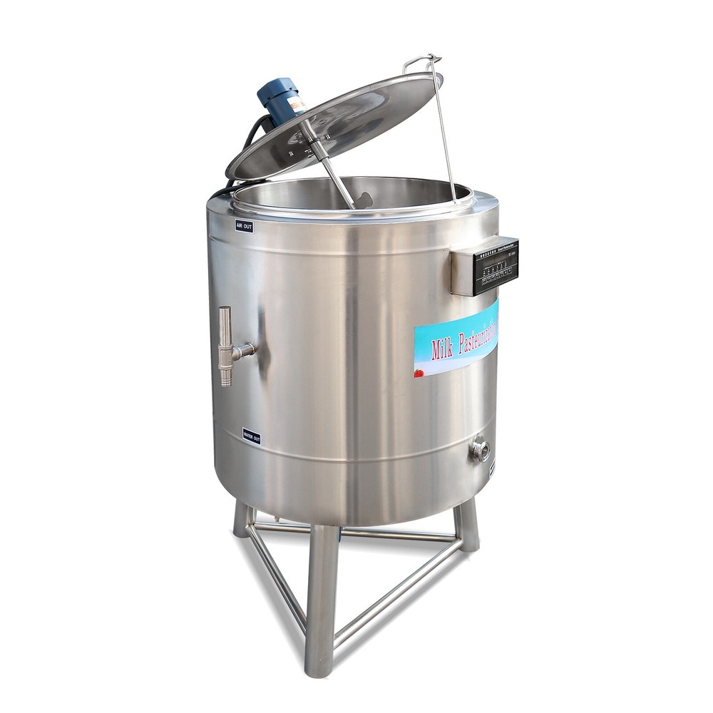 100L Commercial Pasteurization Machine Pasteurizer for Milk Juice Sterilization