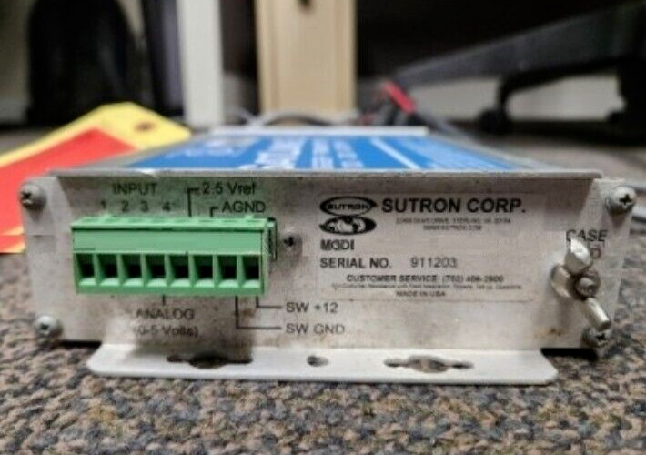 Sutron Corp. Datalogger Model: SL2-G312-1B