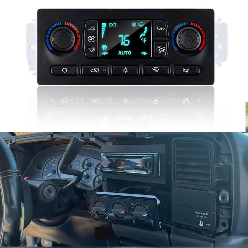 AC Heater Climate Control Module 599-211XD For Chevy GMC Improved Design