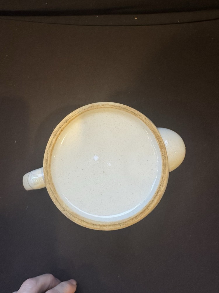 Brittnay stoneware teapot 6”