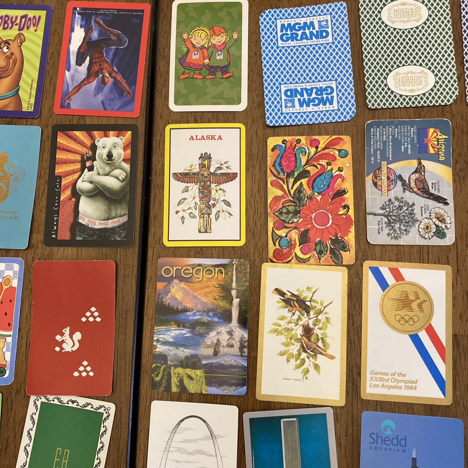 Lot B Single Swap Playing Cards 150 Cards Vintage to Modern Collectible Cards