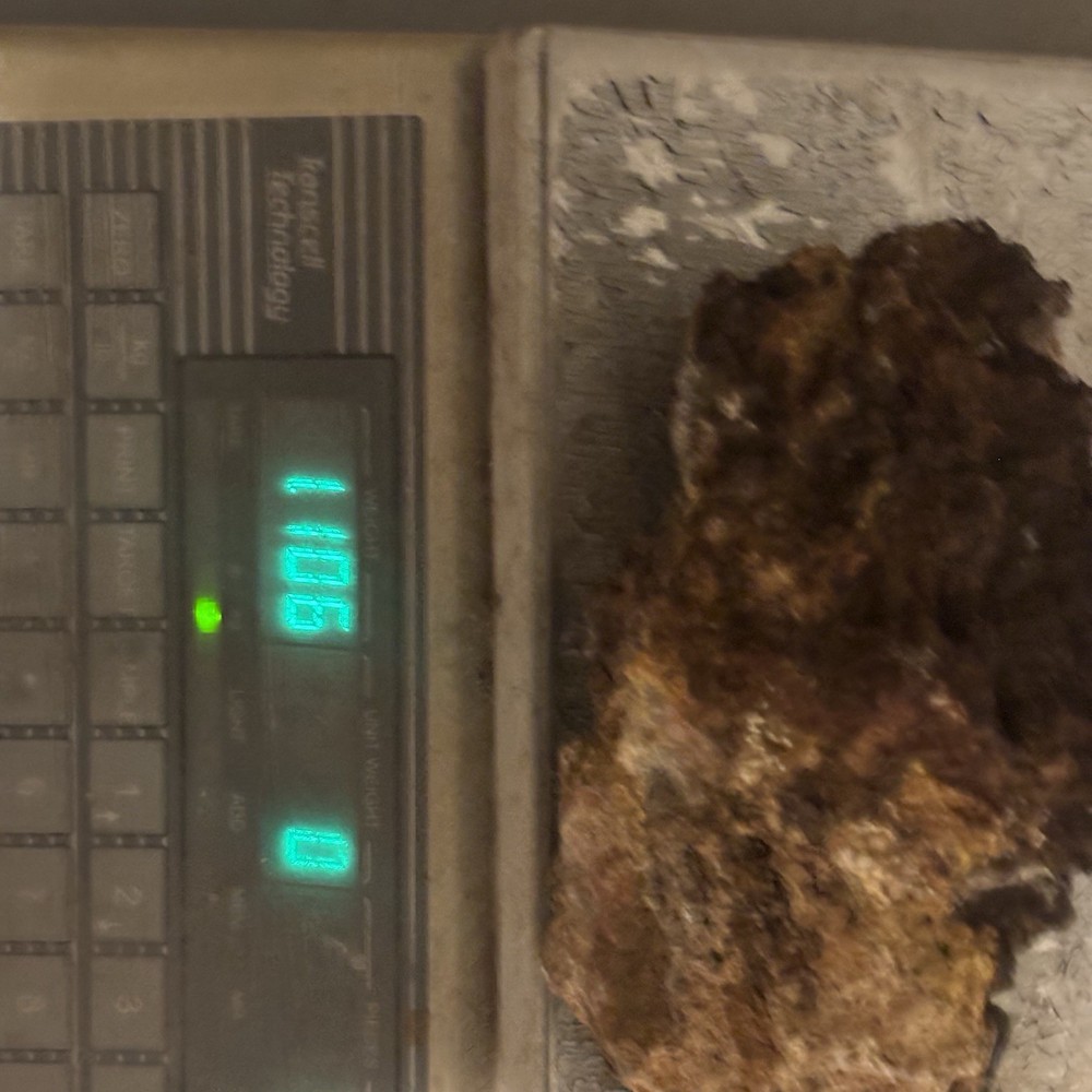 arizona gold silver ore limonite oxidized