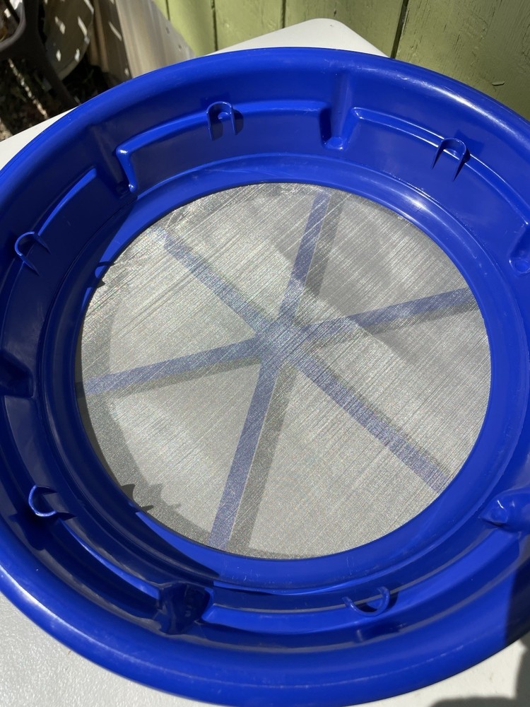 Keene Engineering Gold Classifier Sifting Prospecting Pan 100 Mesh Screen RARE!