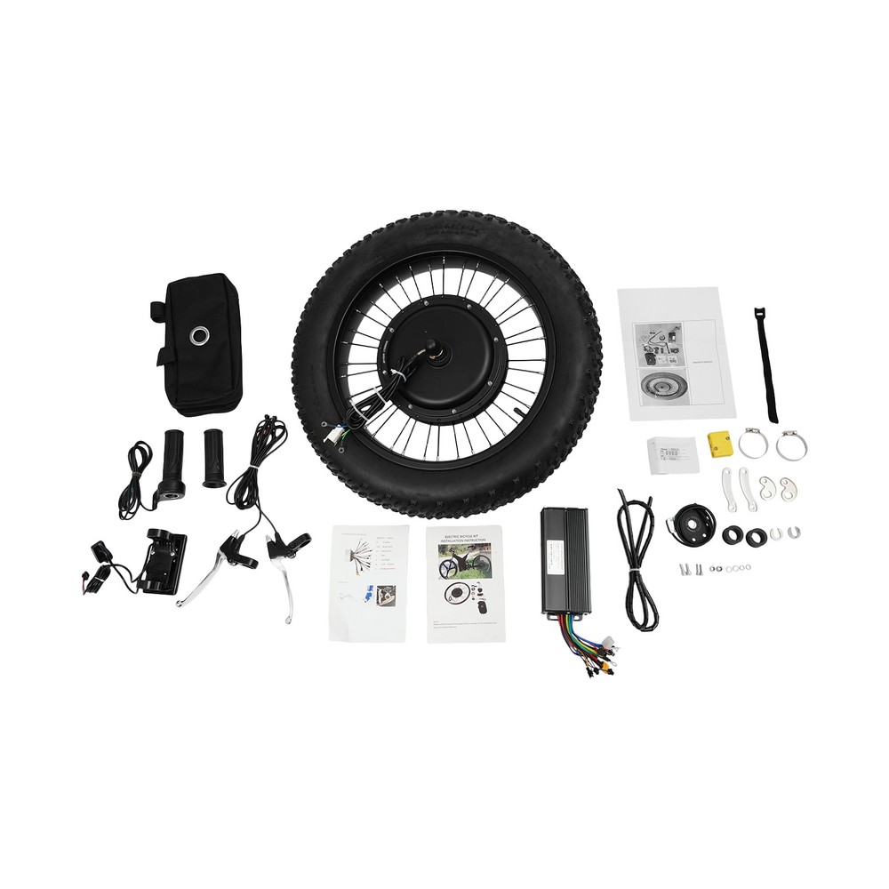 Front Wheel Bicycle Conversion Kit,20" Front Wheel Bicycle Conversion Kit, Motor