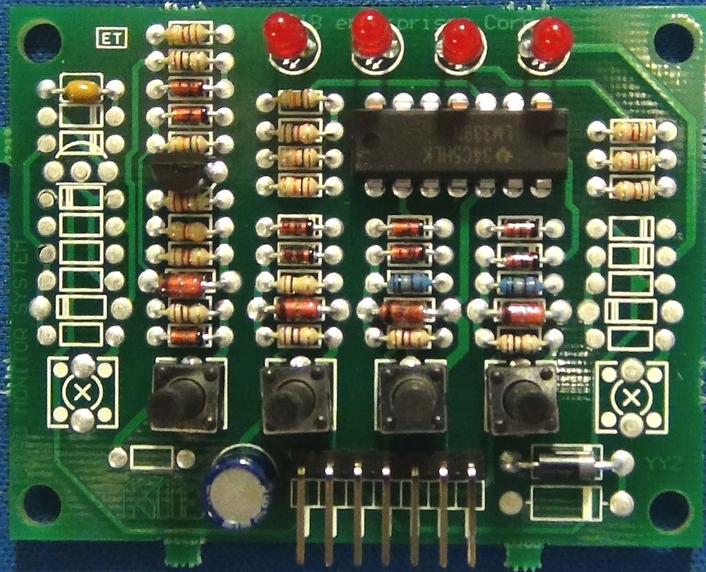 AM.TECH COMP REPLACEMENT BOARD FOR M21- SUBPCBM21