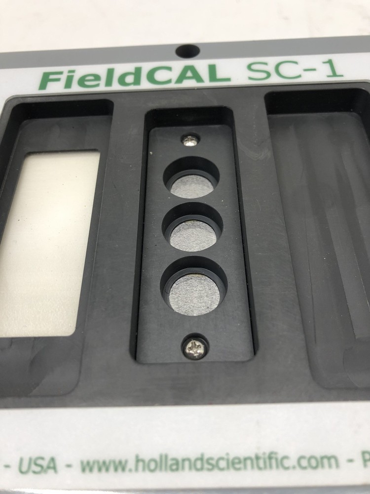 HOLLAND SCIENTIFIC FIELDCAL SC-1 CROP CIRCLE CANNOPY SENSOR COMPONENT UNTESTED