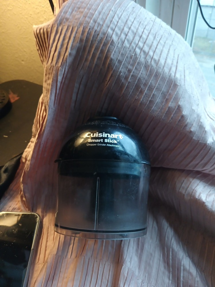 Cuisinart Smart Stick Chopper Grinder Attachment Work Bowl