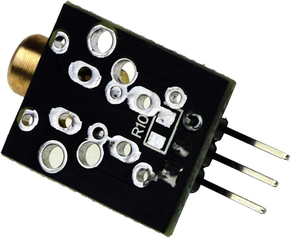 5mW DC 5V Laser Transmitter Modules with Copper Housing for DIY Electronics