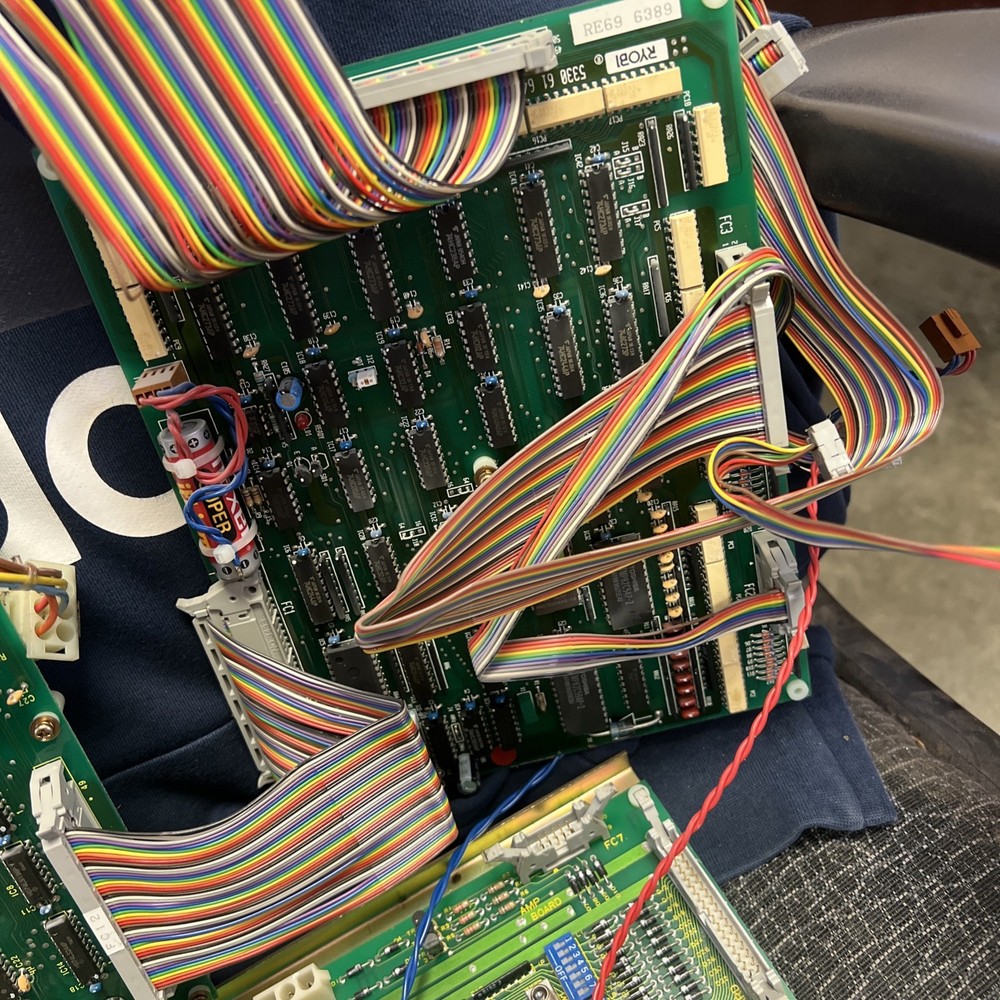 Ryobi 3302M control board RE69 6389