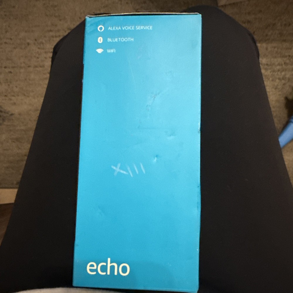 Speaker Echo (2nd Generation) - Smart with Alexa - Charcoal Fabric