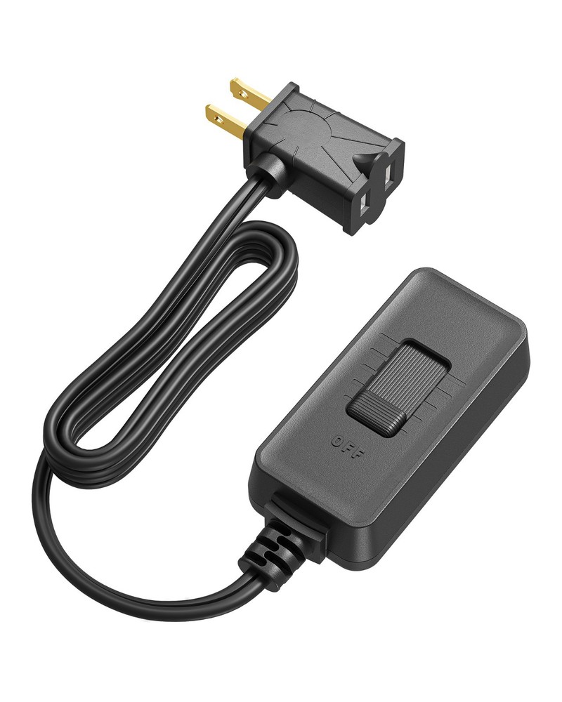 DEWENWILS Plug in Dimmer Switch for Lamp, Full Range Slide Control