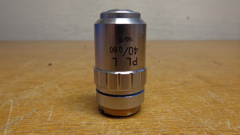MICROSCOPE objective lens PL L 40/0.60 PHP 160/1.2