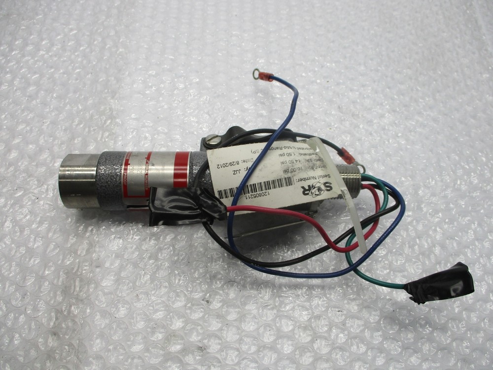 SOR 6AG-EF2-M5-C2A-TT PRESSURE SWITCH UNMP