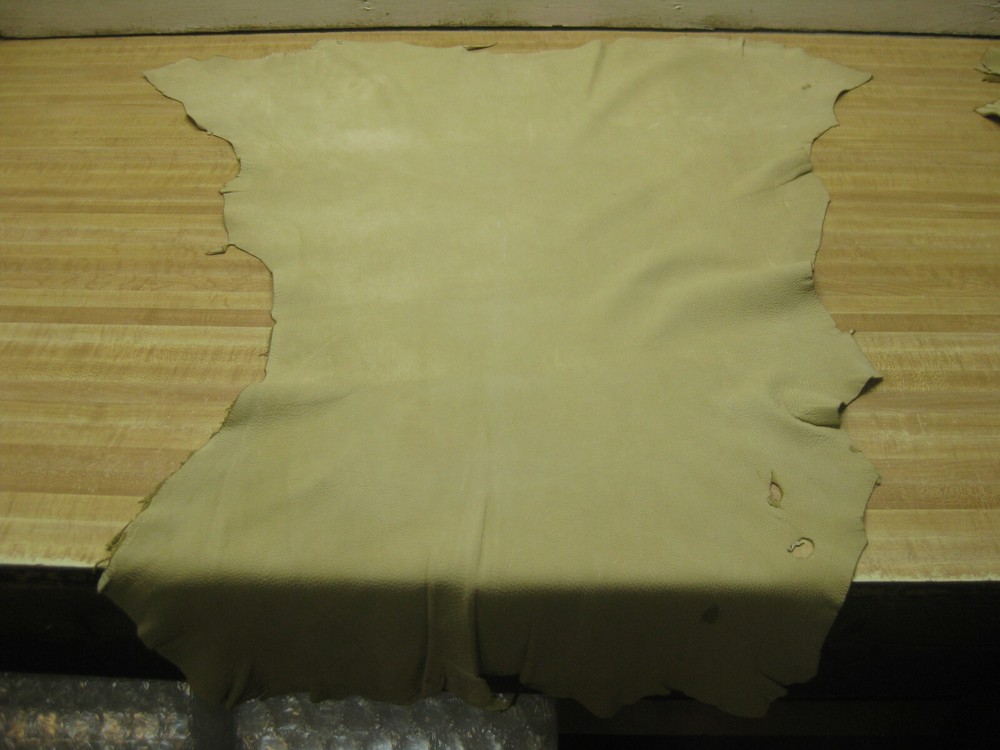 Top Grain Deer Leather # 0010067 Row 92