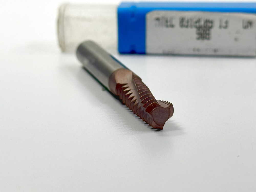 ISCAR MTEC 0312009 13UN Solid Carbide Thread Mill Cutter | 5603924 NEW | 1pc