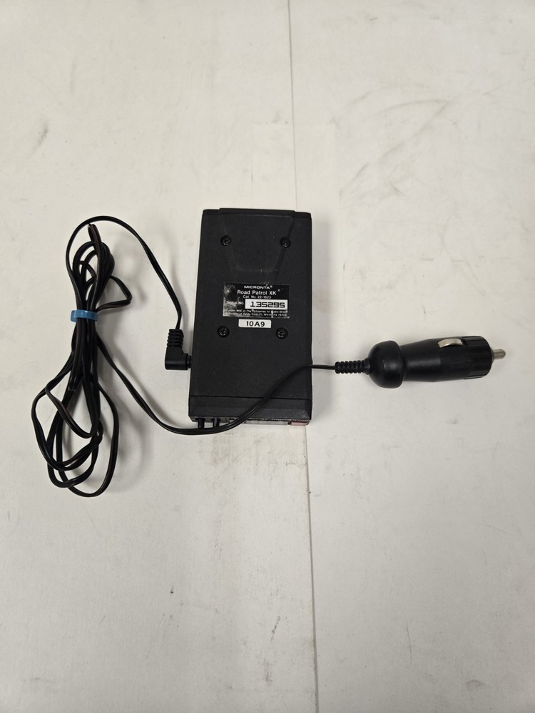 Radar Detector Micronta Road Patrol XK B83