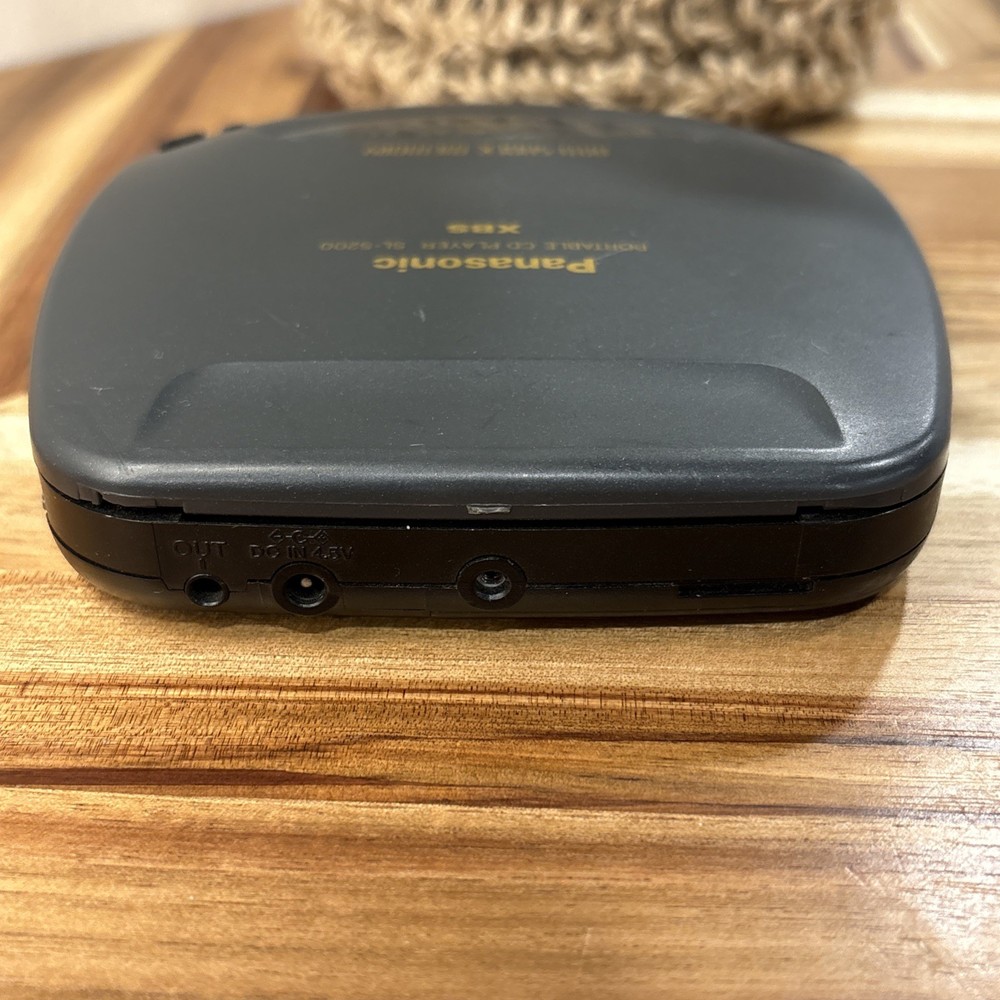 Panasonic SL-S200 Portable CD Player TESTED!