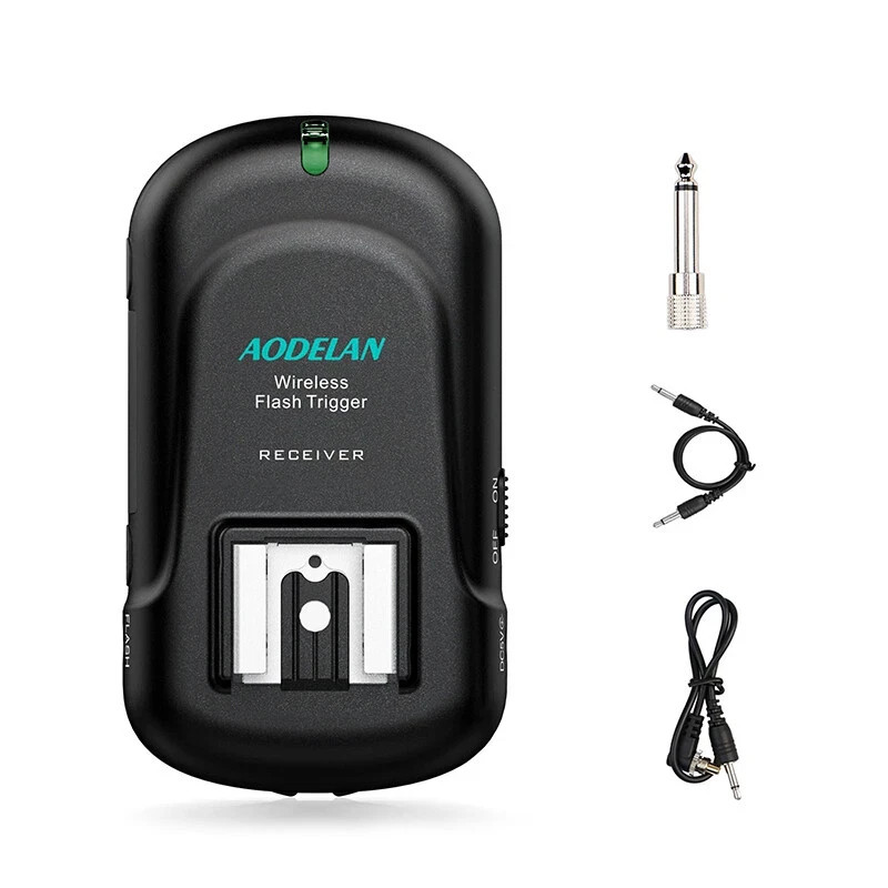 AODELAN 200m Wireless Flash Trigger Receiver FT-8(R)