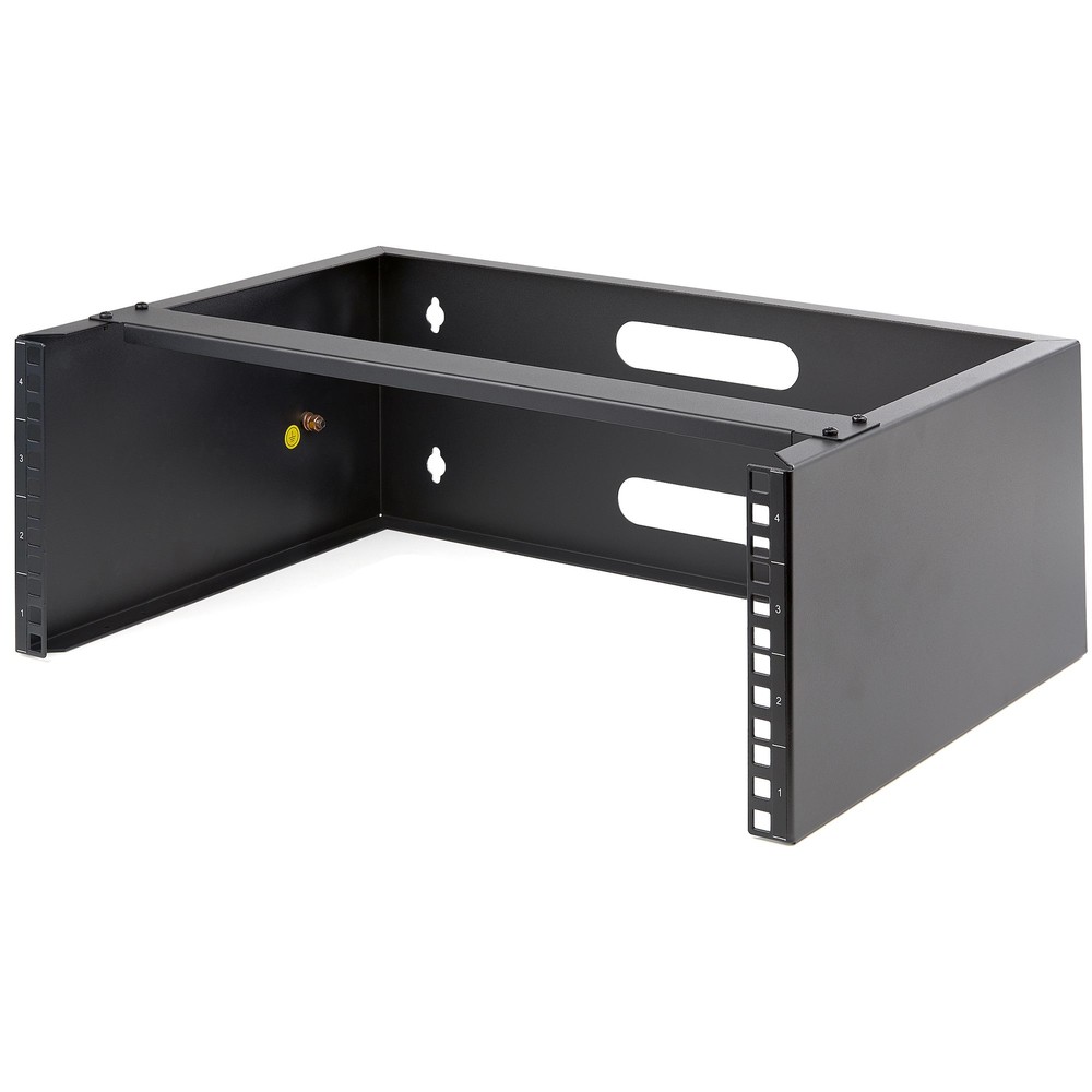 Startech WALLMOUNT4 4U Wall Mount Rack 19" Network 13.78 inch Deep Low