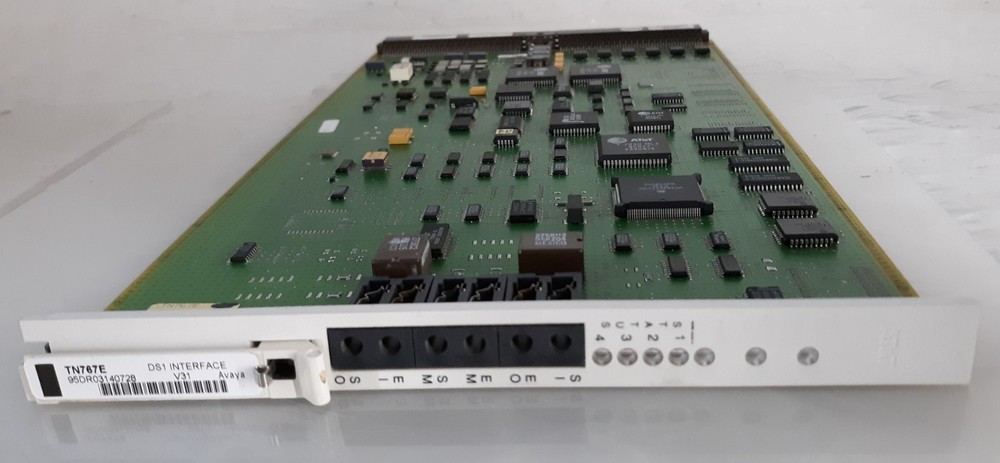 Avaya TN767E V31 DS1 Interface