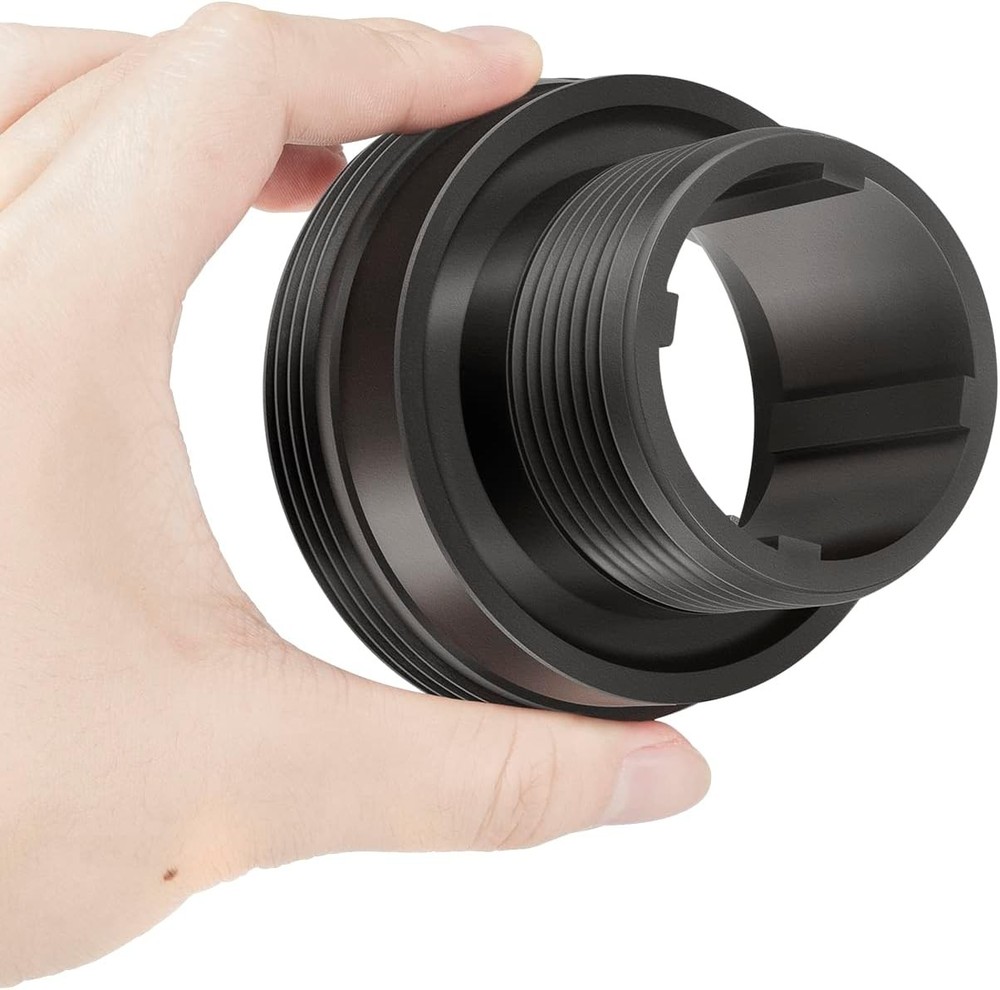 194801 Bulkhead Fitting 2-Inch for Pool and Spa Filter, Clean & Clear Plus