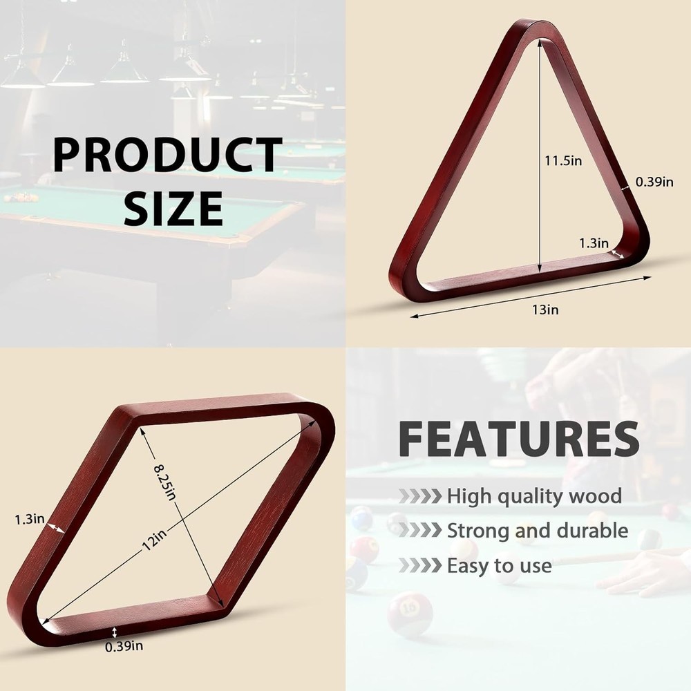 22-Piece Pool Table Cleaning & Accessory Set for Ultimate Performance