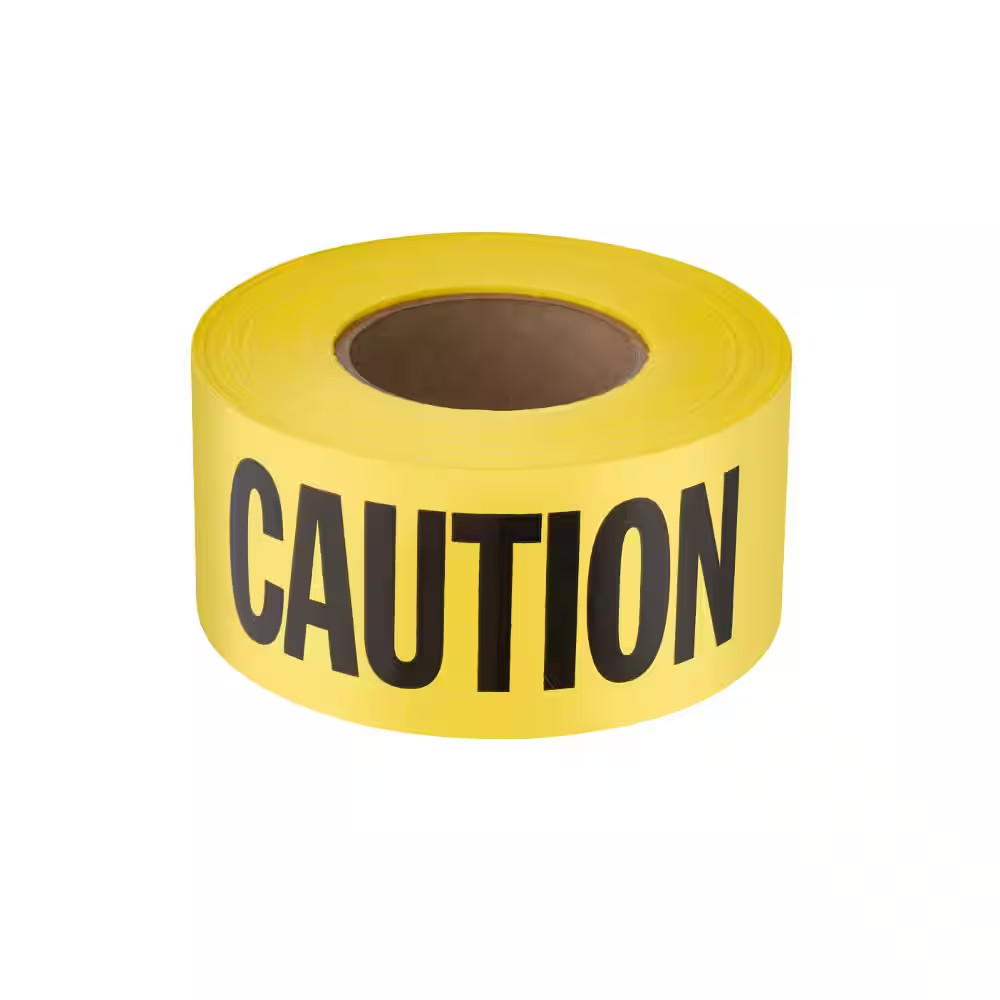 3 In. X 1000 Ft. Caution Tape (3-Pack)